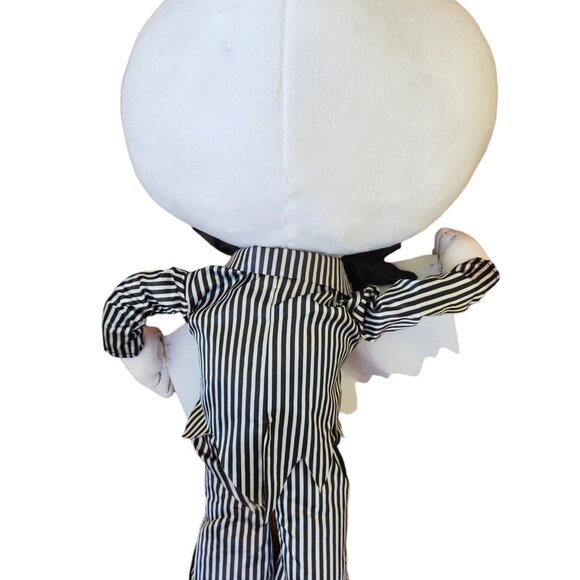 Disney Time Burton's Jack the Skeleton Standing 17.5" Halloween Decor - Picture 2 of 3